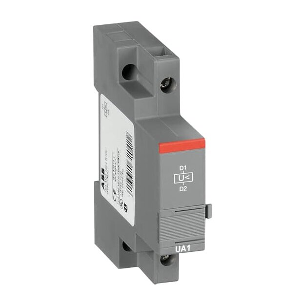 ABB UA1-60 Unterspannungsauslöser 60V 50 Hz linksseitiger Anbau 1SAM201904R1003
