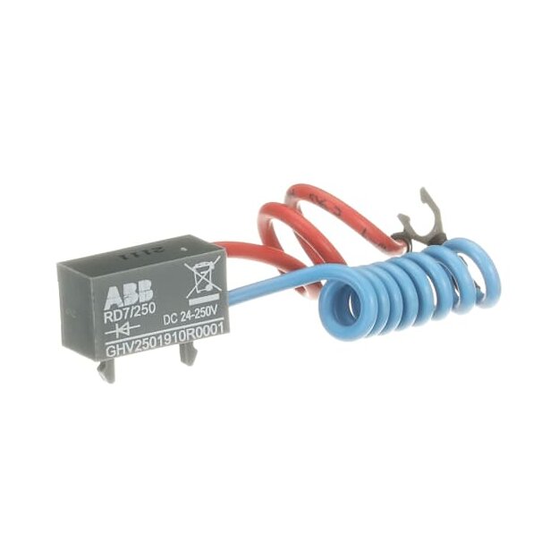 ABB RD7/250 Löschglied 24…250 V DC Schraubanschluss GHV2501910R0001