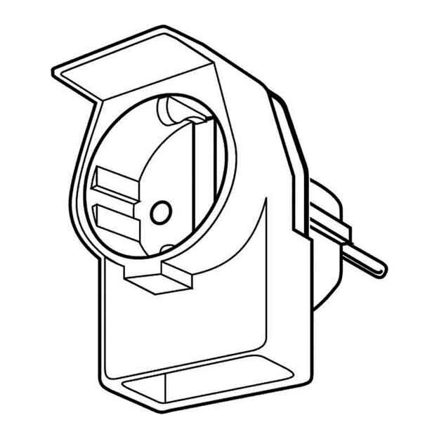 Rademacher Kombi-Duplex-Stecker 3742 (1er)