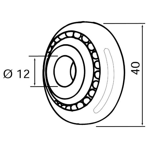 Rademacher Kugellagereinsatz 4024 (1er)