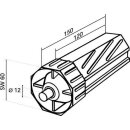 Rademacher Walzenkapsel Kunststoff 4030 (1er)