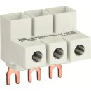 ABB S1-M3-25 3-Phasen-Einspeiseblock Flach für MS116...