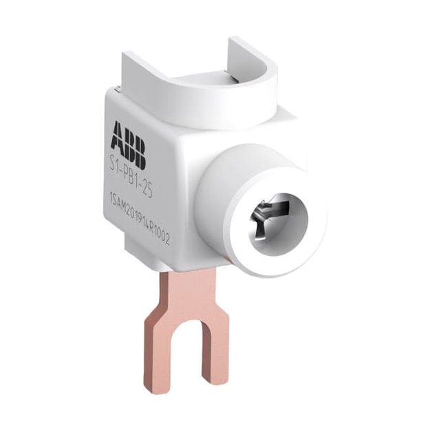 ABB S1-PB1-25 1-Phasen-Einspeiseblock für MS116 / MS132 / MS132-T 25mm2 IEC 1SAM201914R1002