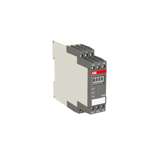 ABB VI155.0 Spannungs-Modul für UMC100.3 für IT und geerdete Netze Ue 150-690V AC 1SAJ655000R0101