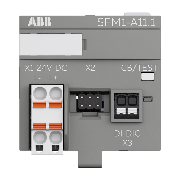 ABB SFM1-A11.1 Kommunikationsmodul Smart Function Modul mit X2X 1SVM120012R0000