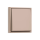 JUNG Set LS 990 Les Couleurs® Le Corbusier: 509U Wechselschalter + LC990243 Wippe + LC981243 1-fach Rahmen ombre naturelle claire