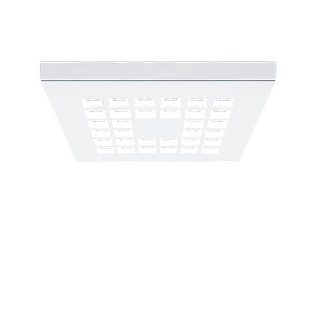 Zumtobel 42925611 LED Deckenanbauleuchte MIRL A LED2800-830 Q600 EVG