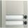 Grothe Klingeltaster 2fach DOMOLUX DUO SIM/SW (1er)