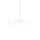 Zumtobel 60560026 LED-Pendelleuchte CAELA RLS LED2400-930 OP WH WH APWH