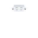 Zumtobel 42184005 LED Deckeneinbauleuchte MIRL MINI EM...