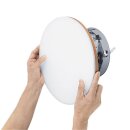 Zumtobel 62908665 LED-Wand- und Deckenleuchte CAELA RMS LED1600-930 OP SM WH