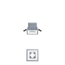 Zumtobel 62908906 LED-Decken-Einbauleuchte 2LIGHT-M...