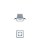 Zumtobel 62908906 LED-Decken-Einbauleuchte 2LIGHT-M LED1100-940 LDO DR VFL-AL TI