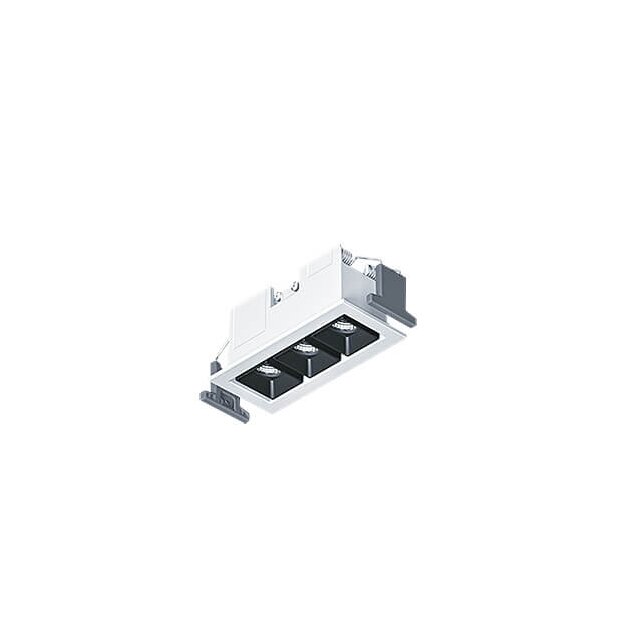 Zumtobel 60210977 LED-Deckeneinbauleuchte SUI DF3 1000-930 LDO FL BK WH