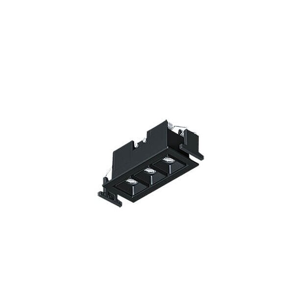 Zumtobel 60210986 LED-Deckeneinbauleuchte SUI DF3 1000-930 LDO VFL BK BK