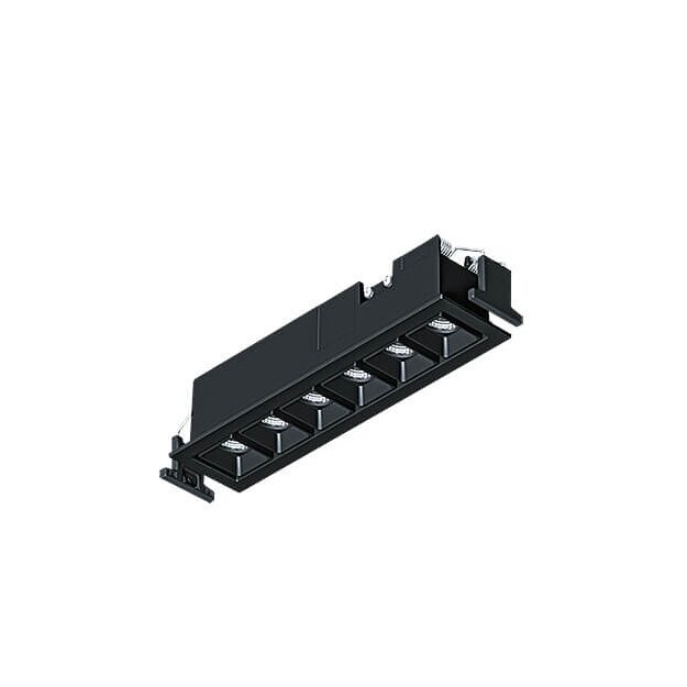 Zumtobel 60210993 LED-Deckeneinbauleuchte SUI DF6 2200-940 LDO FL BK BK
