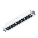 Zumtobel 60210997 LED-Deckeneinbauleuchte SUI DF9 3400-940 LDO FL BK WH
