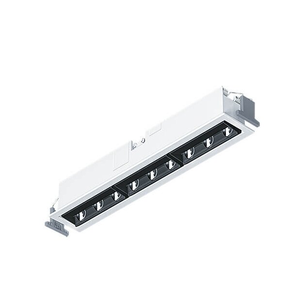 Zumtobel 60211004 LED-Wandfluter SUI DF9 1400-930 LDO WW BK WH