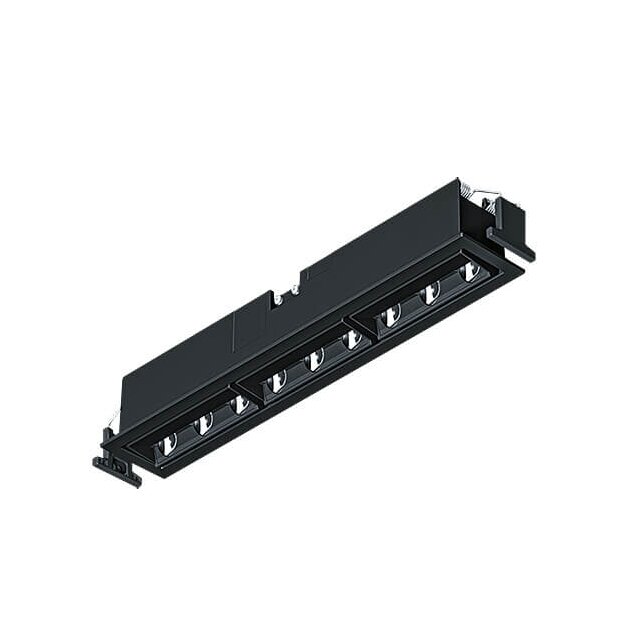 Zumtobel 60211007 LED-Wandfluter SUI DF9 1500-940 LDO WW BK BK