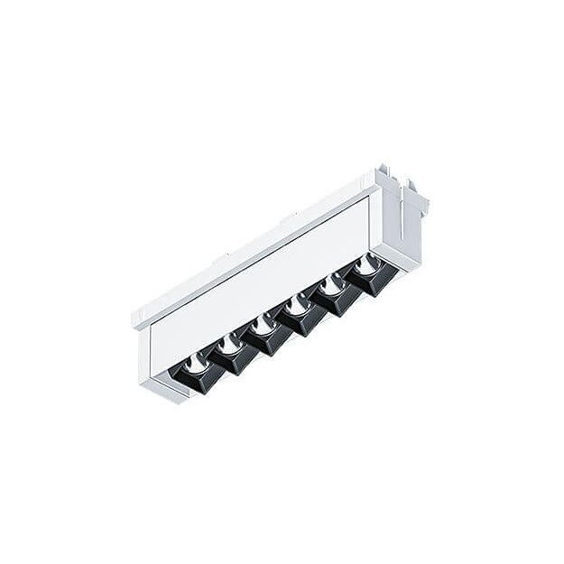 Zumtobel 60211010 LED-Deckeneinbauleuchte SUI DSG6 1700-930 LDO FL BK WH