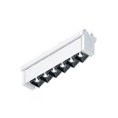 Zumtobel 60211010 LED-Deckeneinbauleuchte SUI DSG6 1700-930 LDO FL BK WH
