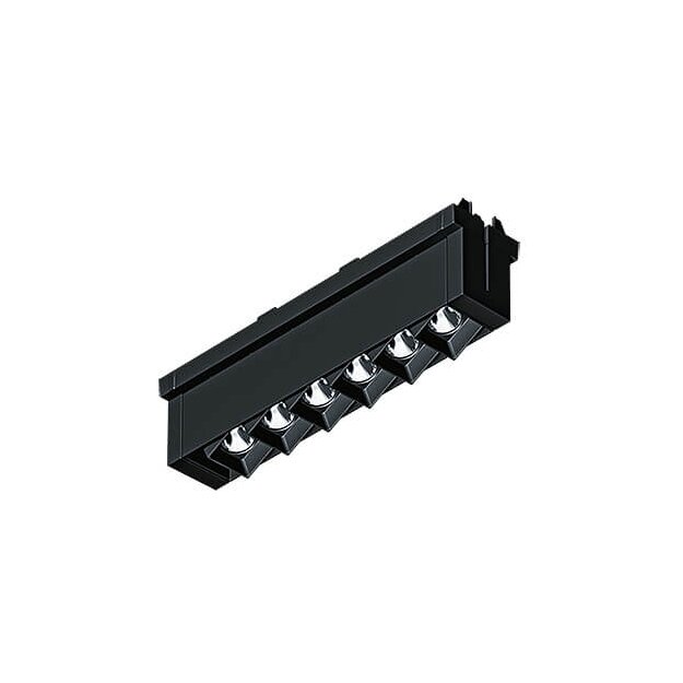 Zumtobel 60211013 LED-Deckeneinbauleuchte SUI DSG6 1900-940 LDO SP BK BK