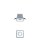 Zumtobel 62910309 LED-Decken-Einbauleuchte 2LIGHT-M LED1500-930 LDO DR VFL-AL TI