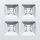 Zumtobel 42928712 LED Deckenanbauleuchte MIRL A LED3800-840 Q600 WB EVG
