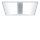Zumtobel 42185170 Deckeneinbauleuchte MLevo EA LED3600-840 M625Q LDO KA WH