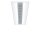Zumtobel 42185194 Deckeneinbauleuchte MLinf EA LED3600-840 M625L12 LDO KA WH