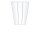 Zumtobel 42185207 Deckeneinbauleuchte MLinf EL LED3600-830 M625Q LDO KA WH