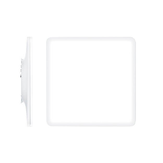 Zumtobel 60819088 LED-Wand- und Deckenleuchte CAELA QLS LED2300-930 LDO OP WH WH