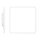 Zumtobel 60819090 LED-Wand- und Deckenleuchte CAELA QLS LED2300-940 LDO OP WH WH