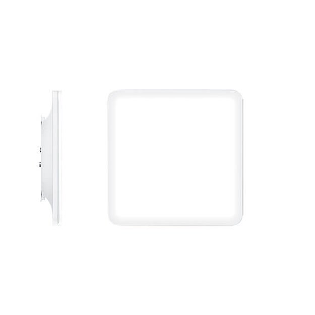 Zumtobel 60819106 LED-Wand- und Deckenleuchte CAELA QMS LED1700-930 LDO OP WH WH