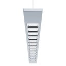 Zumtobel 42186134 LED Pendelleuchte CLEVO ID 6000-840 L1580 LDO SR SRG