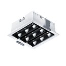 Zumtobel 60211206 Decken-Einbauleuchte SUI DF9Q 1500-930 LDO WWR WWR WWR BK WH