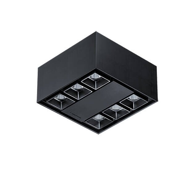 Zumtobel 62924681 Decken-Anbauleuchte SUI SF6 1700-940 LDO VFL VFL BK BK