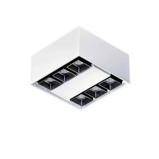 Zumtobel 62924685 Decken-Anbauleuchte SUI SF6 1600-930 LDO VFL WWR BK WH