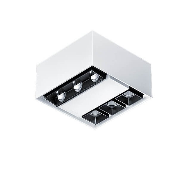 Zumtobel 62924687 Decken-Anbauleuchte SUI SF6 1700-940 LDO VFL WWR BK WH