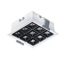 Zumtobel 62924791 Decken-Einbauleuchte SUI DF9Q 3300-940...