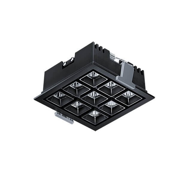 Zumtobel 62924795 Decken-Einbauleuchte SUI DF9Q 3000-930 LDO FL FL FL BK BK