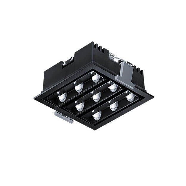 Zumtobel 62924796 Decken-Einbauleuchte SUI DF9Q 1500-930 LDO WWR WWR WWR BK BK