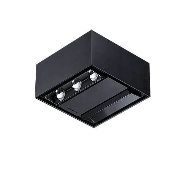 Zumtobel 62924788 Decken-Anbauleuchte SUI SF6 1600-930 LDO WWL WWR BK BK