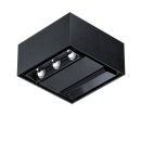 Zumtobel 62924788 Decken-Anbauleuchte SUI SF6 1600-930 LDO WWL WWR BK BK