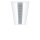 Zumtobel 42186621 Deckeneinbauleuchte MLinf EA LED3600-927-65 M625Q LDO KA WH