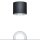 Zumtobel 62930187 LED Decken-Anbauleuchte PANOS SC R150 2k-940 LDO L SPC BK