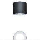 Zumtobel 62930188 LED Decken-Anbauleuchte PANOS SC R150 3k-940 LDO L SPC BK