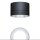 Zumtobel 62930189 LED Decken-Anbauleuchte PANOS SC R200 1k-940 LDO L SPC BK