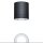 Zumtobel 62930192 LED Decken-Anbauleuchte PANOS SC R150 1k-940 LDO H SPC BK