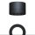 Zumtobel 62930304 LED Decken-Anbauleuchte PANOS SC R200 3k-930 LDO L BK BK